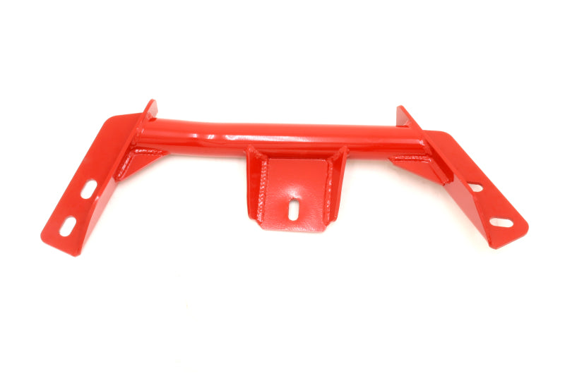 BMR 84-92 3rd Gen F-Body Transmission Conversion Crossmember T5 - Red - TCC022R by BMR Suspension