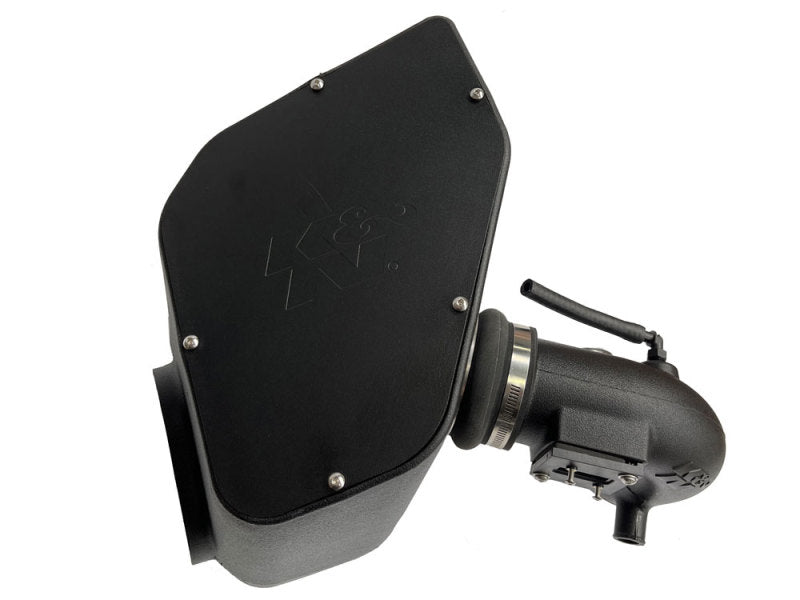K&N 11-19 Ford Ranger 3.2L L5 Diesel Performance Air Intake System - 57S-4001 by K&N Engineering - front view