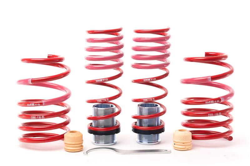H&R 13-16 Porsche Cayman/Cayman S 981 VTF Adjustable Lowering Springs (Incl. PASM) - 23006-1