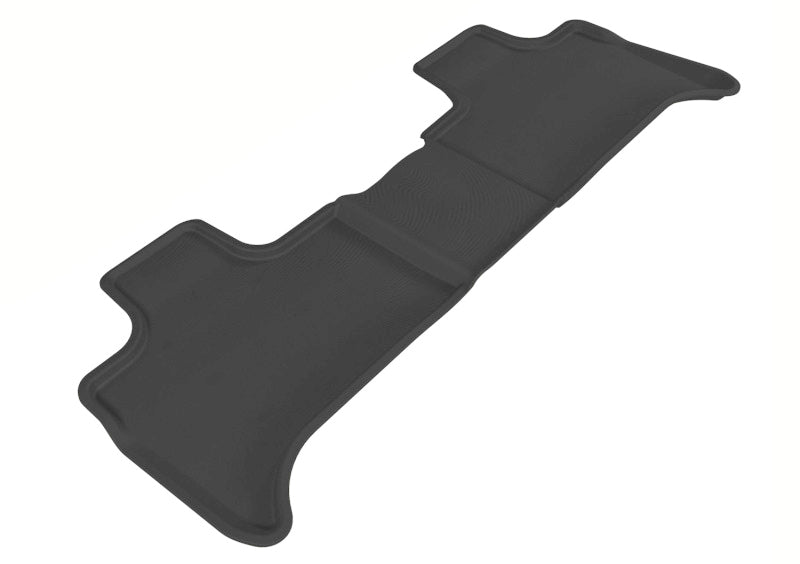 3D MAXpider 2000-2006 BMW X5 E53 Kagu 2nd Row Floormats - Black - L1BM00521509