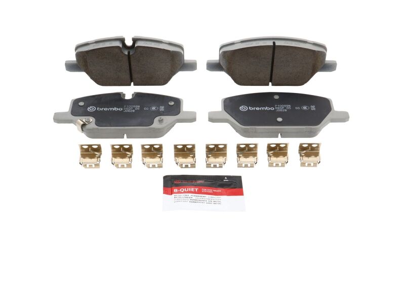 Brembo OE 20-24 Cadillac CT5/XT4/22-24 Chevy Camaro/2021 GMC Terrain Ceramic Brake Pad - Front - P10099N