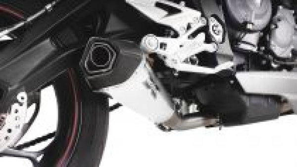 Remus 2017 Triumph Street Triple 765 S HD01 83 kW (Euro 4) Hypercone Stainless Steel Race Slip On - 6683 915017 by Remus