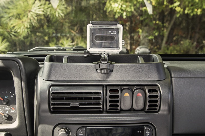 Rugged Ridge Dash Multi-Mount 97-06 Jeep Wrangler TJ - 13551.18