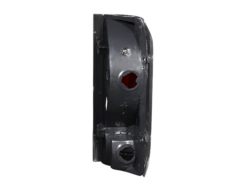 ANZO 1989-1996 Ford F-150 Taillights Chrome - 211061