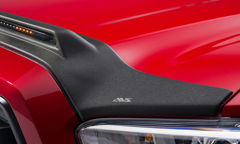 AVS 16-22 Toyota Tacoma Low Profile Aeroskin Lightshield Pro - Black - 953079