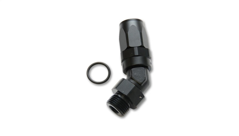 Vibrant Male -10AN 45 Degree Hose End Fitting - 1-1/6-12 Thread (12) - 24409