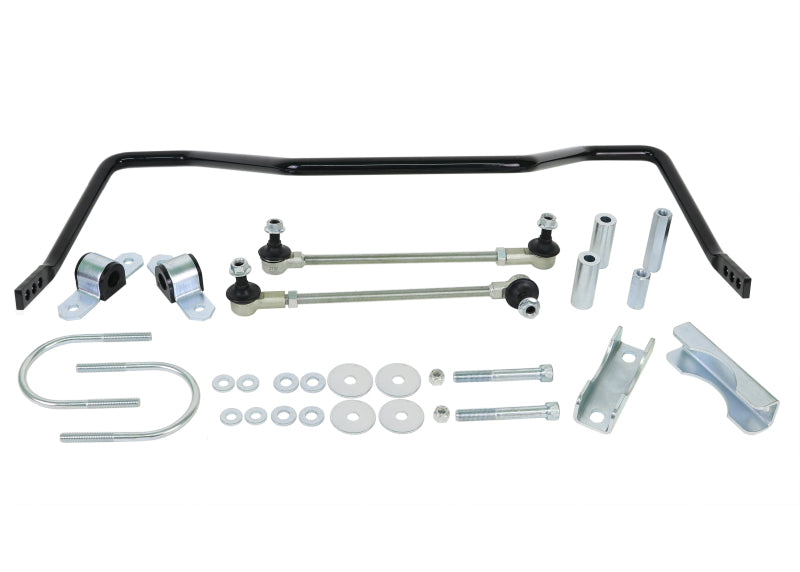 Whiteline 05-21 Nissan Frontier 20mm Heavy Duty Rear Adjustable Swaybar - BNR45Z