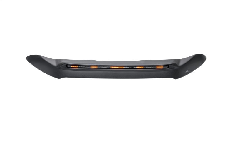 AVS 19-22 Ford Ranger Low Profile Aeroskin Lightshield Pro - Black - 953166