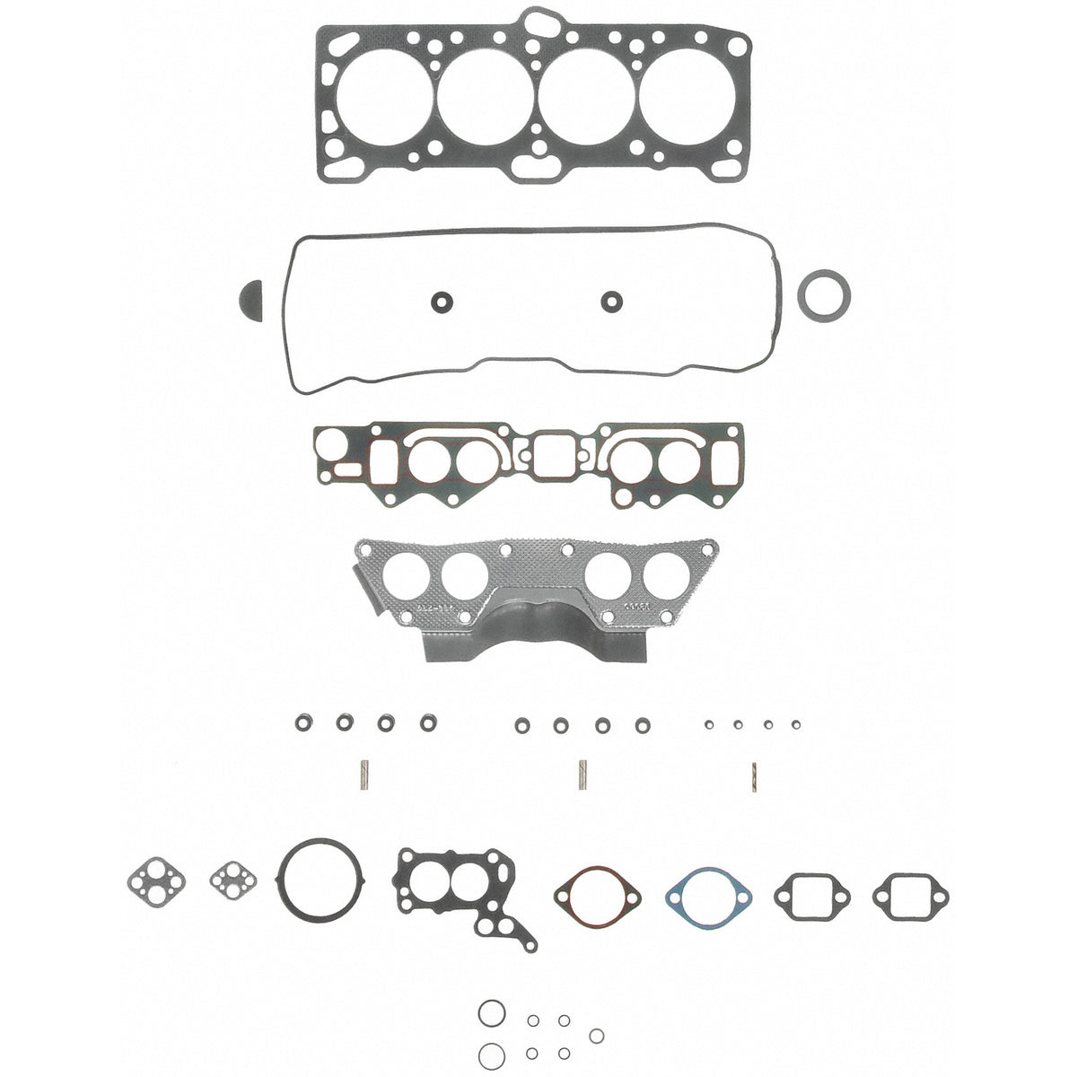 Fel-Pro Mitsubishi Mighty Max HS 9086 B-2 Engine Cylinder Head Gasket Set - HS9086B2 for 1983-1989 Dodge Ram-50 - front view