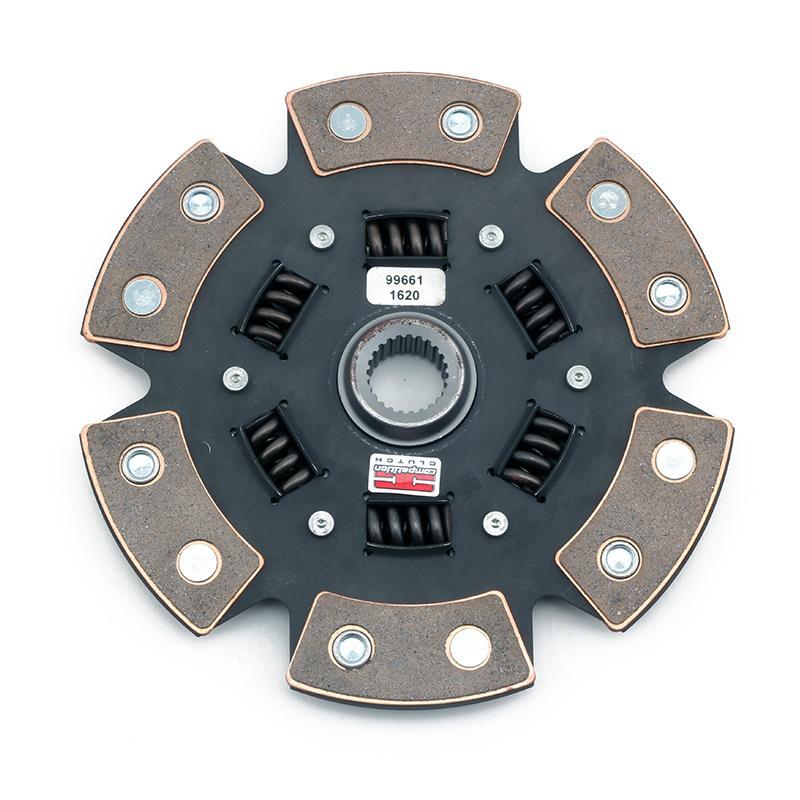 Competition Clutch 03-07 Infiniti G35 Stage 4 Ceramic 6 Pad Clutch (Replacement Disc Only) - 99688-1620