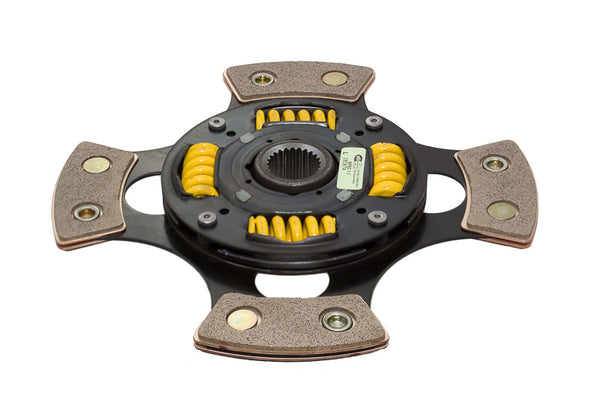 ACT 1990 Acura Integra 4 Pad Sprung Race Disc - 4220112 for 1990-1991 Acura Integra