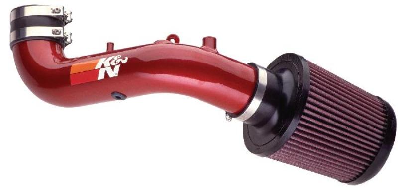 K&amp;N 02 Honda Civic Si Red Typhoon Short Ram Intake - 69-1009TR