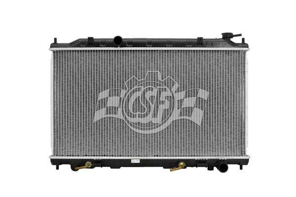 CSF 05-06 Nissan Altima 3.5L OEM Plastic Radiator - 3131 for 2005-2006 Nissan Altima