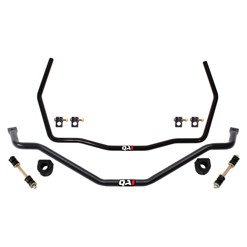 QA1 94-04 Ford Mustang Front &amp; Rear Sway Bar Kit (1-1/4in Front &amp; 1in Rear) - 52886