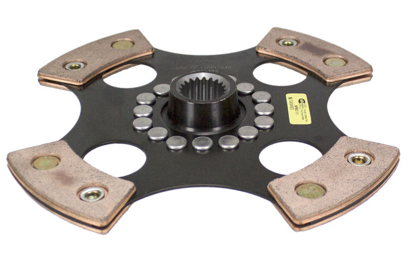 ACT 2001 Hyundai Santa Fe 4 Pad Rigid Race Disc - 4224004A