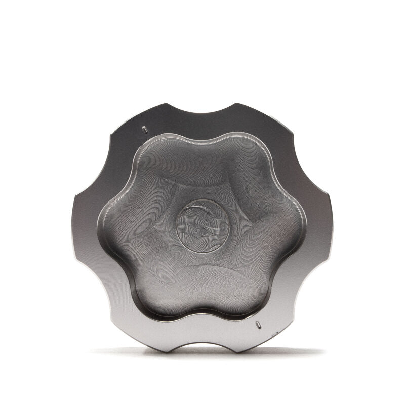 Wehrli 17-26 Ford Super Duty 6.7L Power Stroke Billet Power Steering Reservoir Cap - Clr - WCF100149