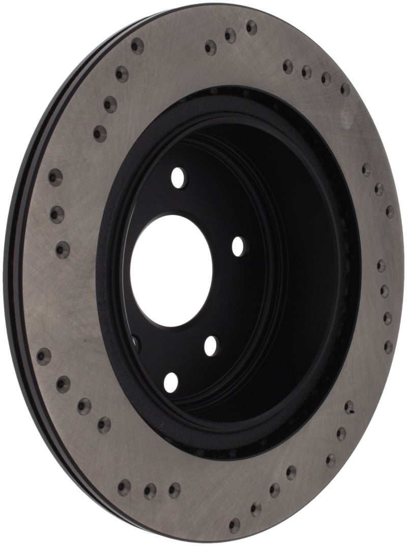 StopTech 08-09 Infiniti EX35 / 05-08 G35 / 09 G37 / 06-09 M35/M45 Drilled Right Rear Rotor - 128.42088R