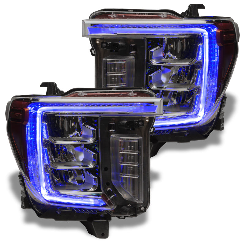 Oracle 20-21 GMC Sierra 2500 HD RGB+W Headlight DRL Kit - w/ Simple Controller SEE WARRANTY - 1451-504