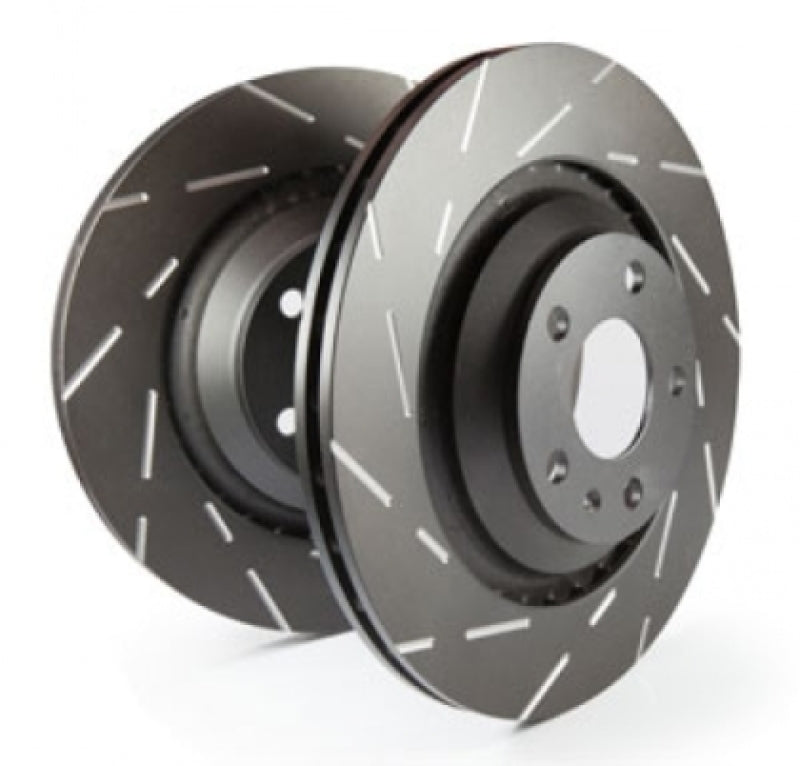 EBC Brakes USR Slotted Rotors - USR1372