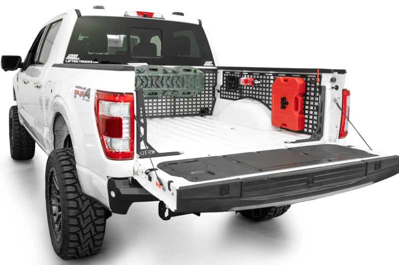 ADD 2021+ Ford F150 Raptor 66in Bed Side Molle Panels - Driver Rear - AC1903801NA