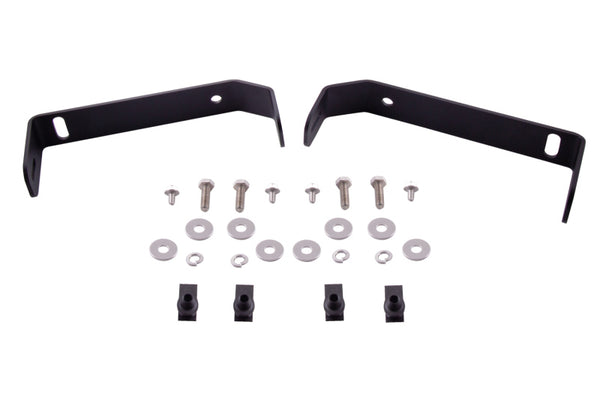 Diode Dynamics 19-21 Ford Ranger SS6 Bracket Kit - DD6591P for 2019-2021 Ford Ranger - front view