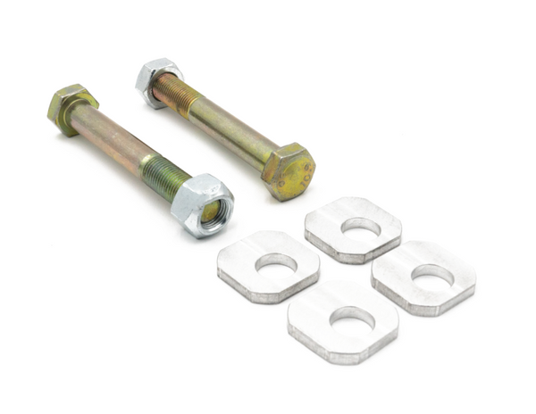 SPL Parts 06-13 BMW 3 Series (E9X) Camber Eccentric Lockout Kit - SPL ELC E9X for 2006-2019 BMW 3 Series - front view