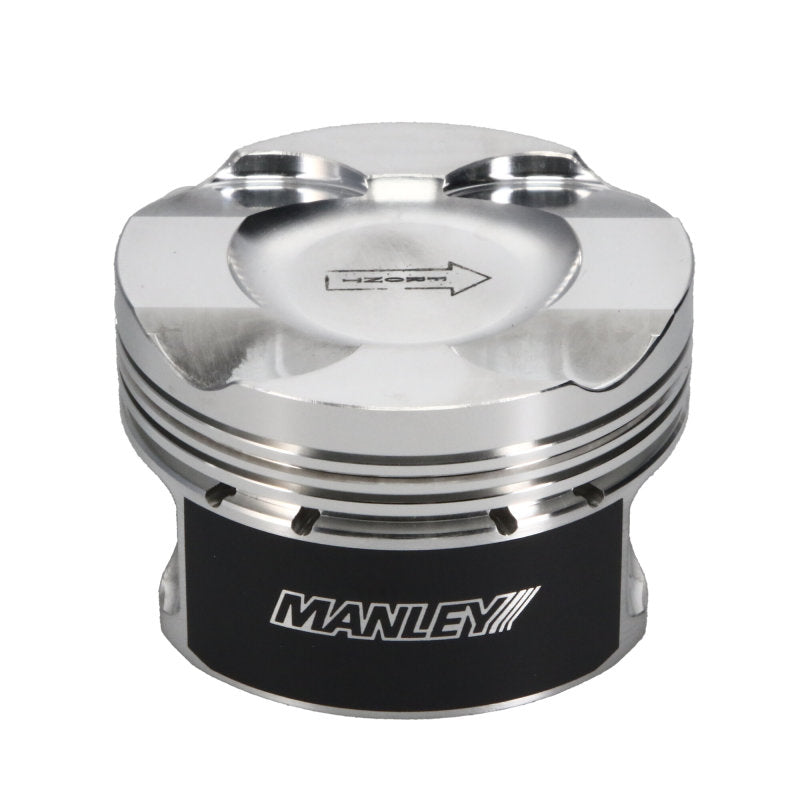 Manley BMW N55/S55 37cc Platinum Series Dish Extreme Duty Piston Set - 647000CE-6