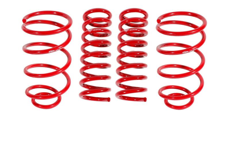 BMR 64-66 A-Body Lowering Spring Kit (Set Of 4) - Red - SP032R