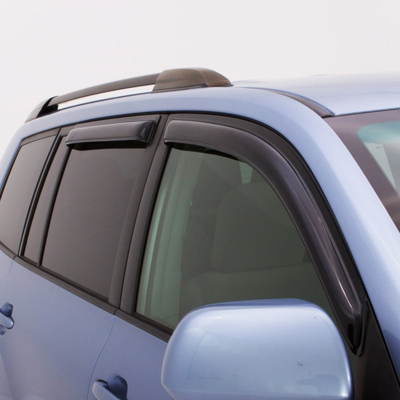 AVS 21-22 Hyundai Elantra Ventvisor Outside Mount Window Deflectors 4pc - Smoke - 94169