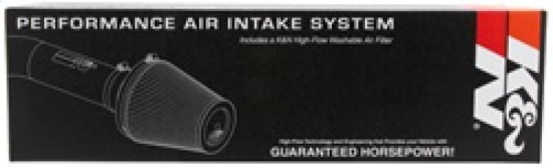 K&N 11-12 Ford F-150 6.2L V8 Performance Intake Kit - 57-2584 for 2011-2012 Ford F 150 - front view