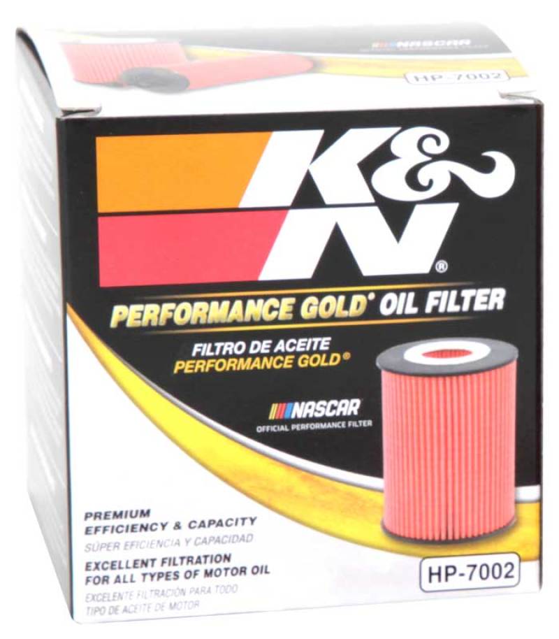 K&amp;N Oil Filter OIL FILTER AUTOMOTIVE - HP-7002