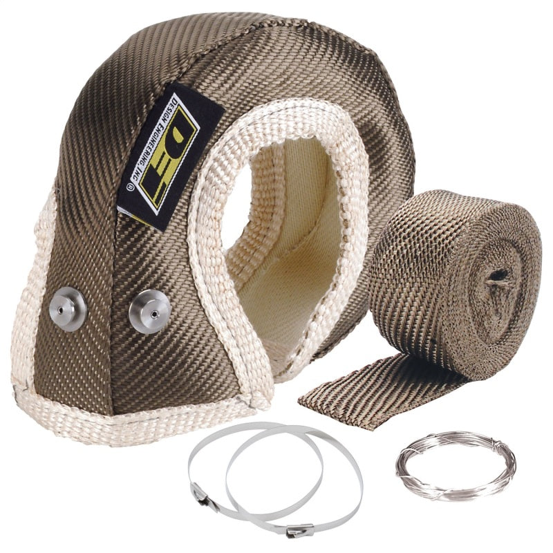 DEI Turbo Shield T25-T28 - Kit - Titanium - 10149