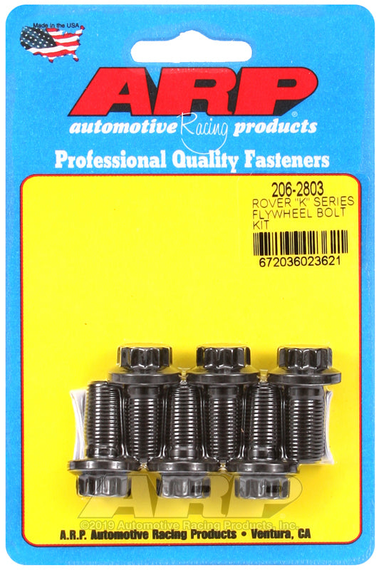 ARP Rover K Series Flywheel Bolt Kit - 206-2803