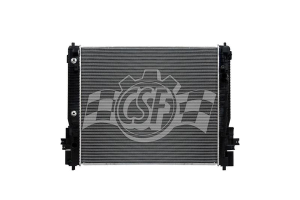 CSF 18-20 Buick Enclave 3.6L OEM Plastic Radiator - 3845 for 2018-2020 Buick Enclave