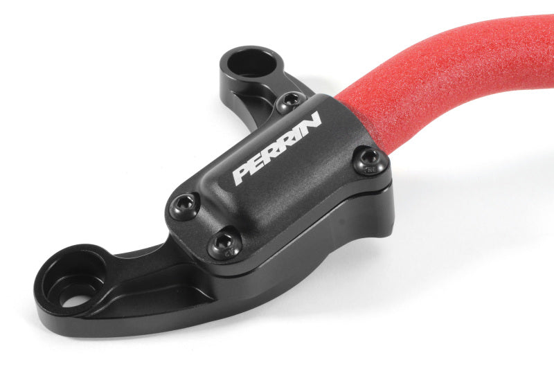 Perrin 22+ Subaru WRX Strut Brace w/ Billet Feet -  Red - PSP-SUS-061RD