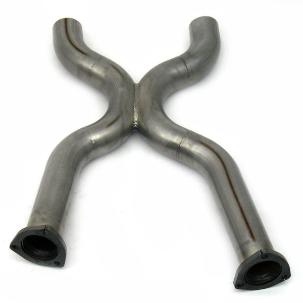 JBA 65-70 Ford Mustang 260-302 SBF 409SS X-Pipe - 6651SX for 1964-1970 Ford Mustang - front view