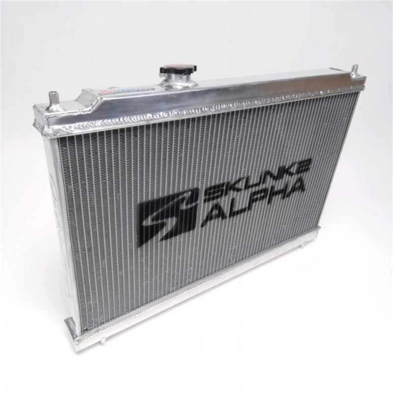 Skunk2 Alpha Series 94-01 Acura Integra Radiator (Full Size) (Dual Core) (Manual Trans.) - 349-05-1000
