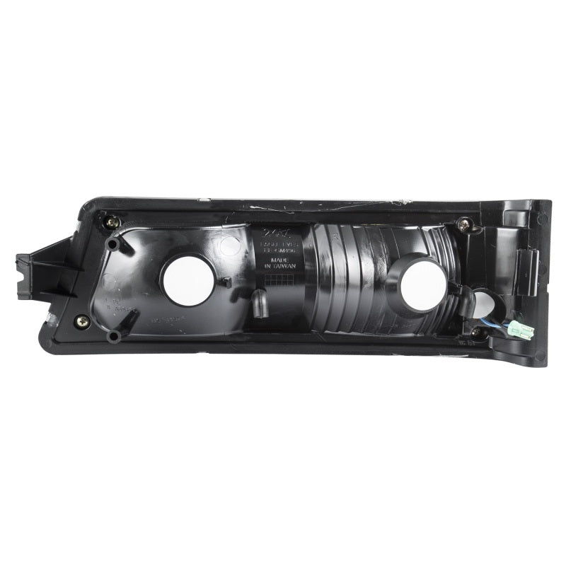 ANZO 2003-2006 Chevrolet Silverado 1500 LED Parking Lights Black w/ Amber Reflector - 511067