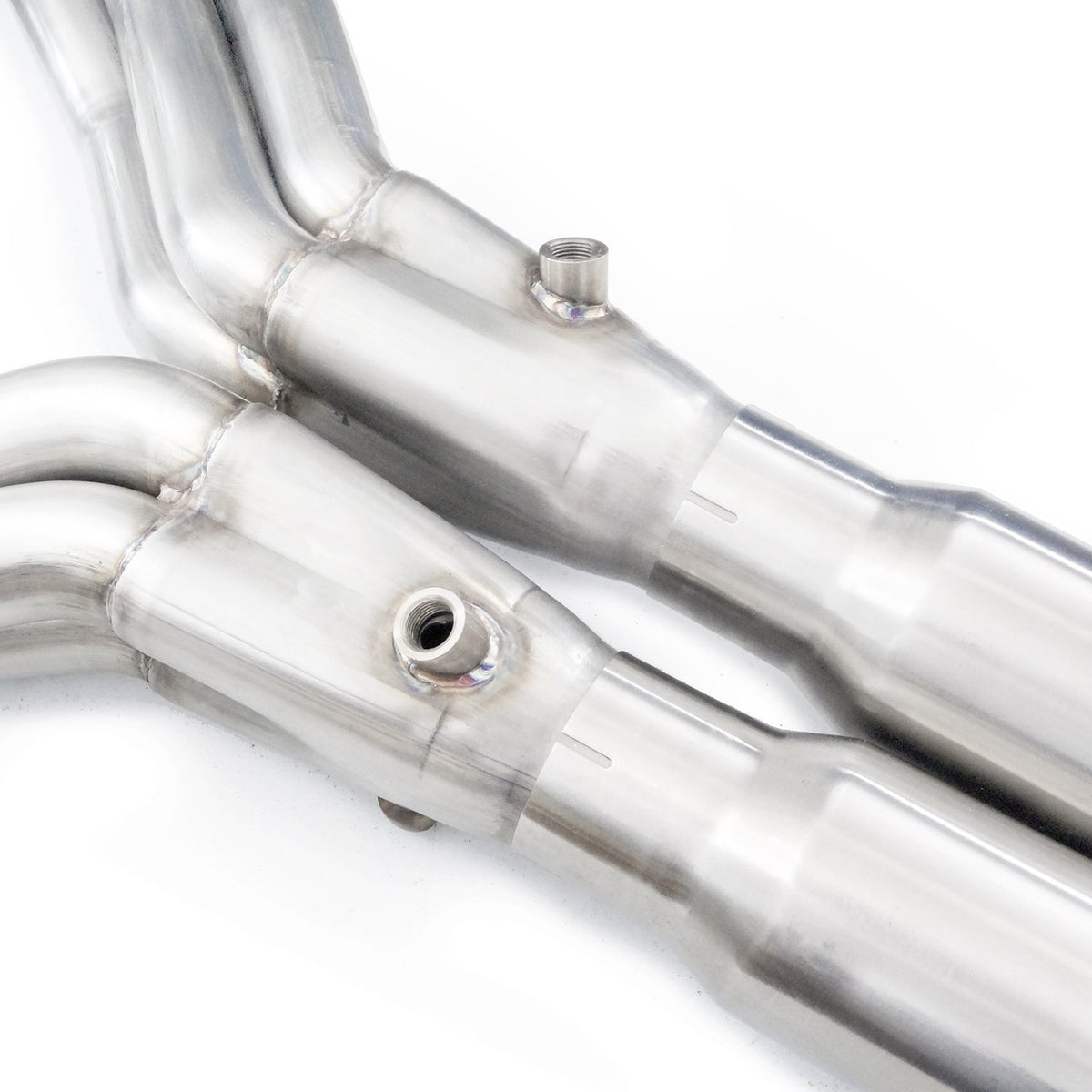 Stainless Works - 2014-19 Corvette C7 Long Tube Header Kit - C72CAT