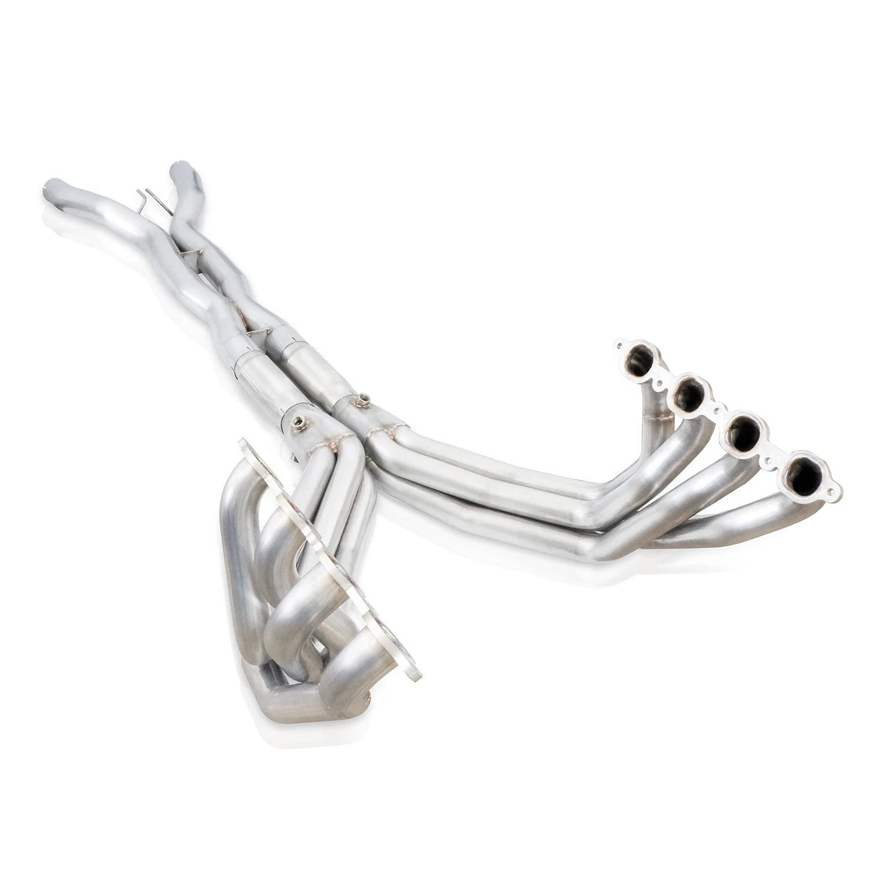 Stainless Works - 2014-19 Corvette C7 Long Tube Header Kit - C7188CAT