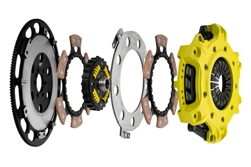 ACT Chevy Camaro/Corvette LS1/LS2/LS3/LS6/LS7 Mod-Twin 10.5 XX Sprung Disc Race Clutch Kit - T3RS-G13