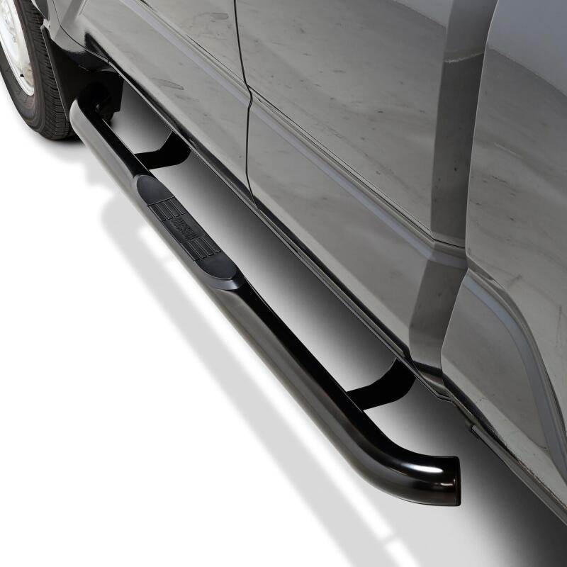 Westin 24-26 Toyota Tacoma Xtra Cab E-Series 3 Nerf Step Bars Black - 23-2895