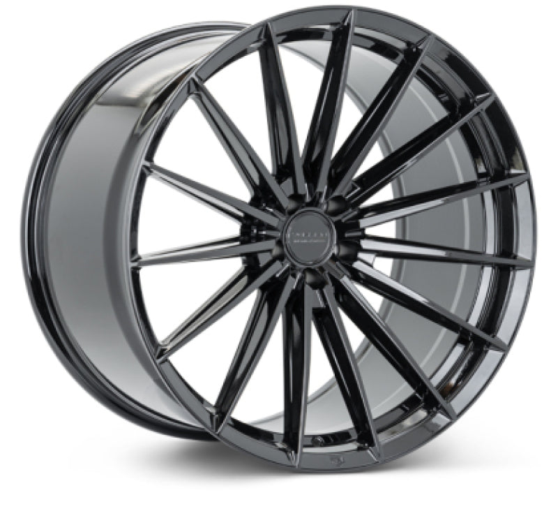 Vossen HFX-4 20x9.5 - 6x135 - ET15 - Deep Face - 87.1 - Gloss Black Wheel - HFX4-0F01