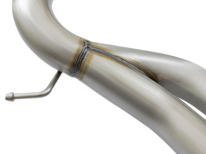 aFe POWER Takeda 3in 304 SS Cat-Back Exhaust w/ Polished Tips 13-17 Ford Focus ST L4-2.0L (t) - 49-33083-P