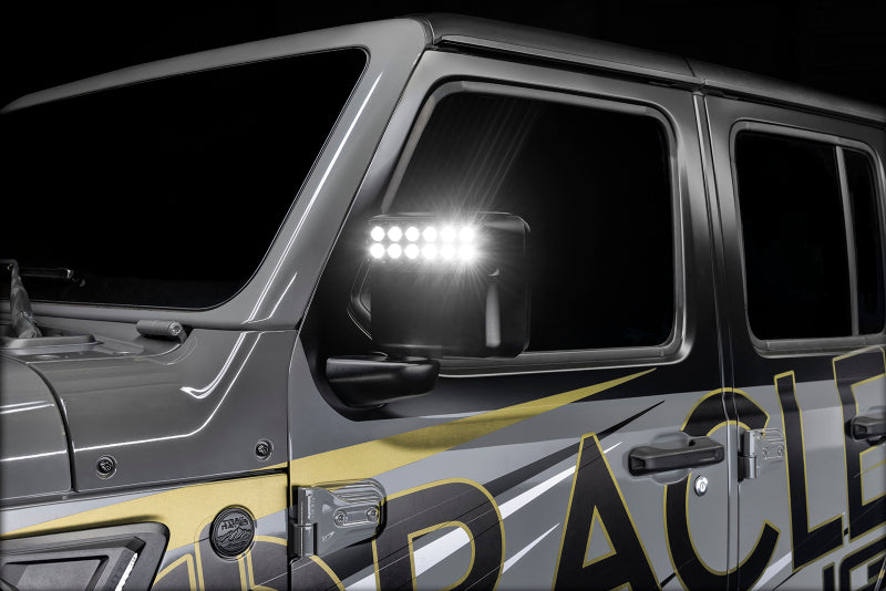 Oracle Lighting LED Off-Road Side Mirrors for Jeep Wrangler JL / Gladiator JT SEE WARRANTY - 5855-001