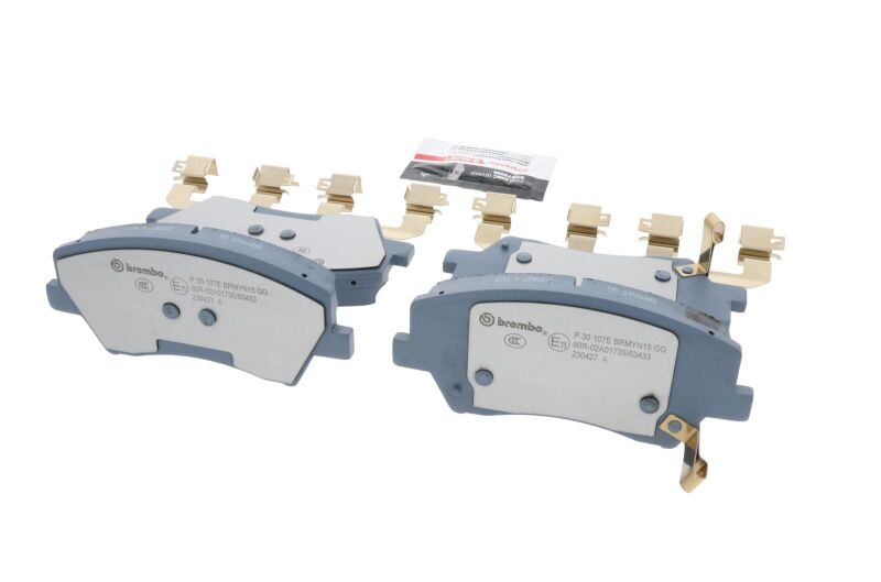Brembo OE 17-21 Hyundai Ioniq Brake Pad - Front - P30107E