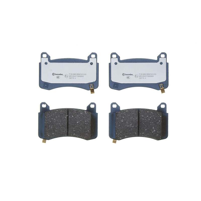 Brembo 17-23 Tesla 3 / 20-21 Y Beyond EV Brake Pad - P09029E