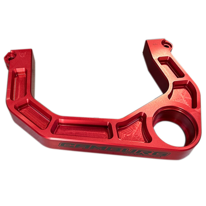 Camburg Ford Bronco 21-23 KINETIK V2 Performance Billet Uniball Upper Arms (Red) - CAM-110214-RED