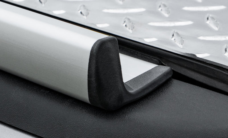 Access ADARAC 2022+ Rivian R1T 4ft 6in Bed Aluminum Utility Rails - Silver - F0080011