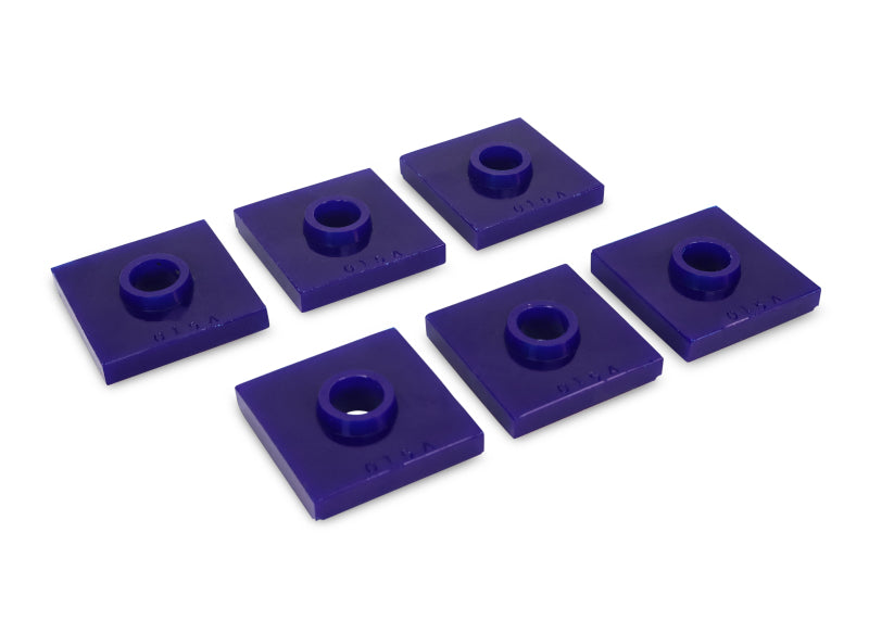 SuperPro Subframe Pad Bushing Kit - SPF0015AK
